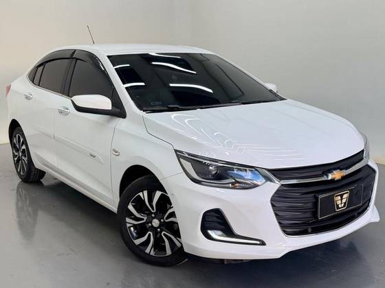 CHEVROLET ONIX 1.0 TURBO FLEX PLUS PREMIER AUTOMÁTICO